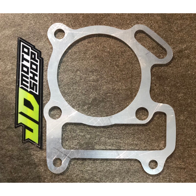 Paking Boring dural paking stroke Jupiter Z Diameter dalam : 64mm tebal : 0,2mm 0,3mm 0.5 mm 0,8mm 1