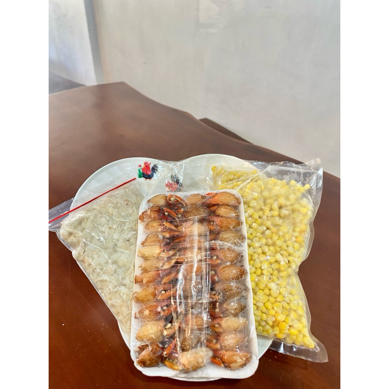 

PAKET SOUP JAGUNG