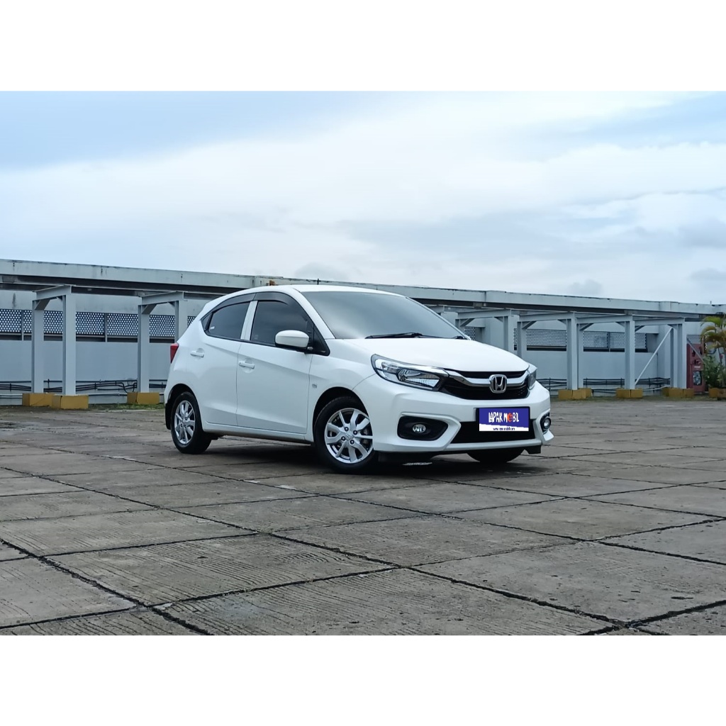 HONDA BRIO SATYA 1.2 E CVT 2020 PUTIH. KM 7 RB