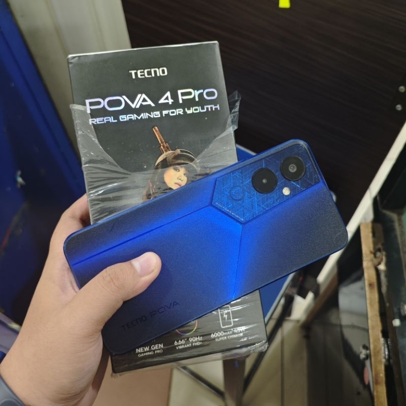 Tecno Pova 4 Pro 8/128 GB Second Fullset Original