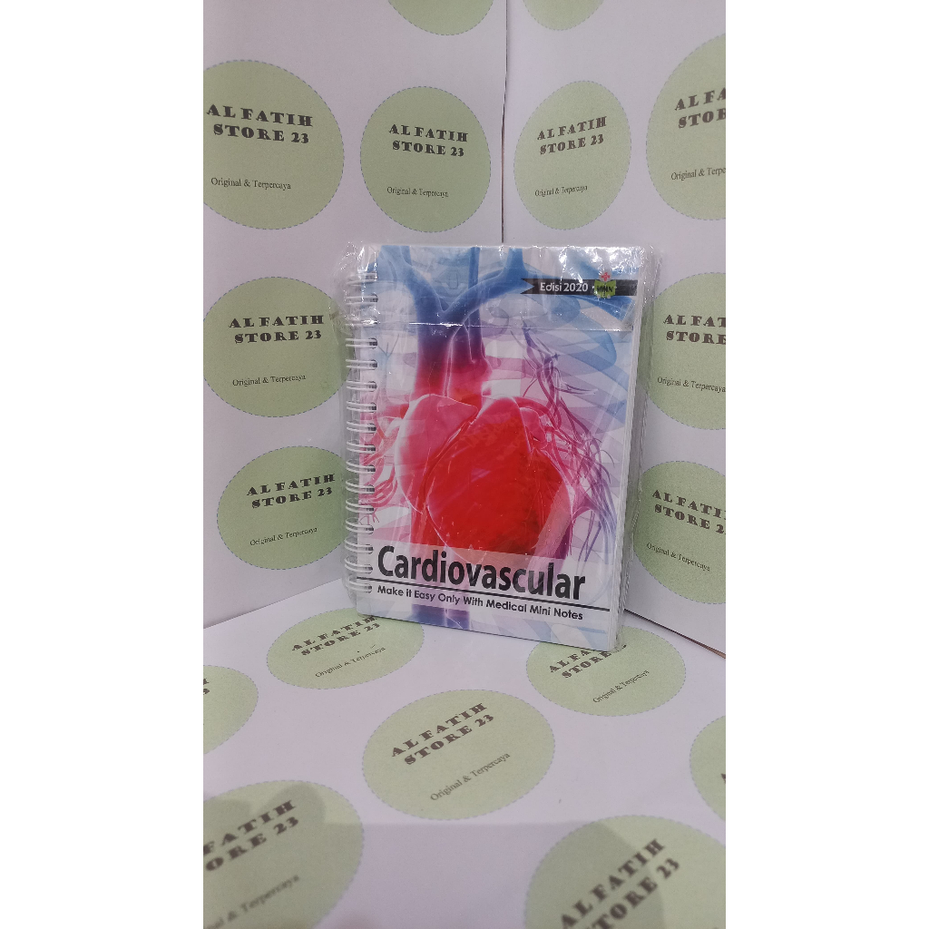 

Paket Medical Mini Notes Paket Cardio EKG Termurah Original