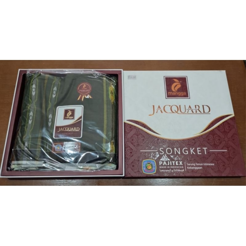 Sarung Mangga Jacquard