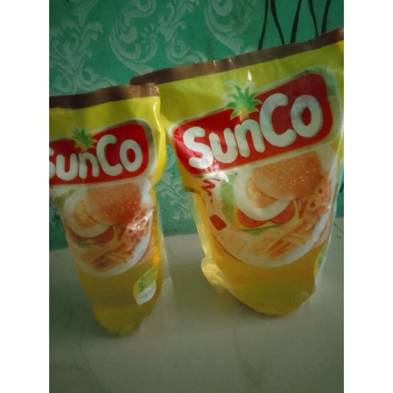

sunco minyak goreng 2 liter