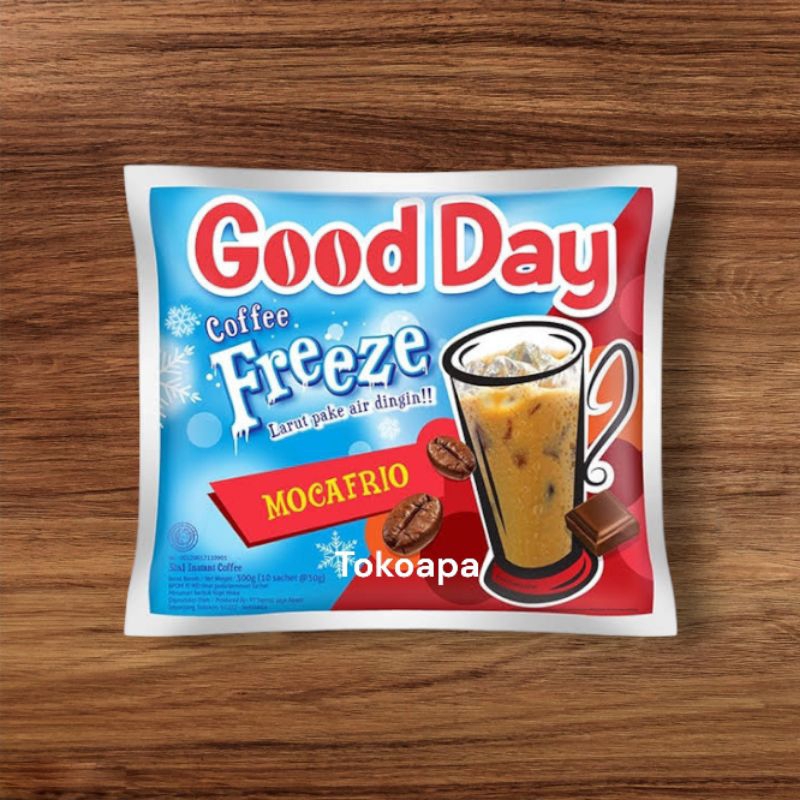 

Good day Freeze mocafrio (10sachet)