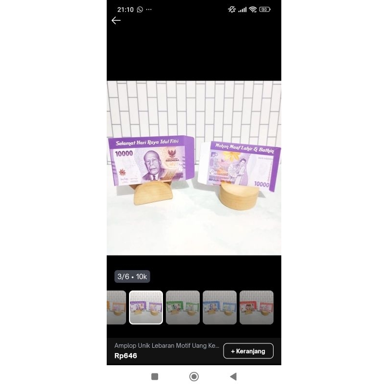 

amplop Natal/Imlek/lebaran 10000an
