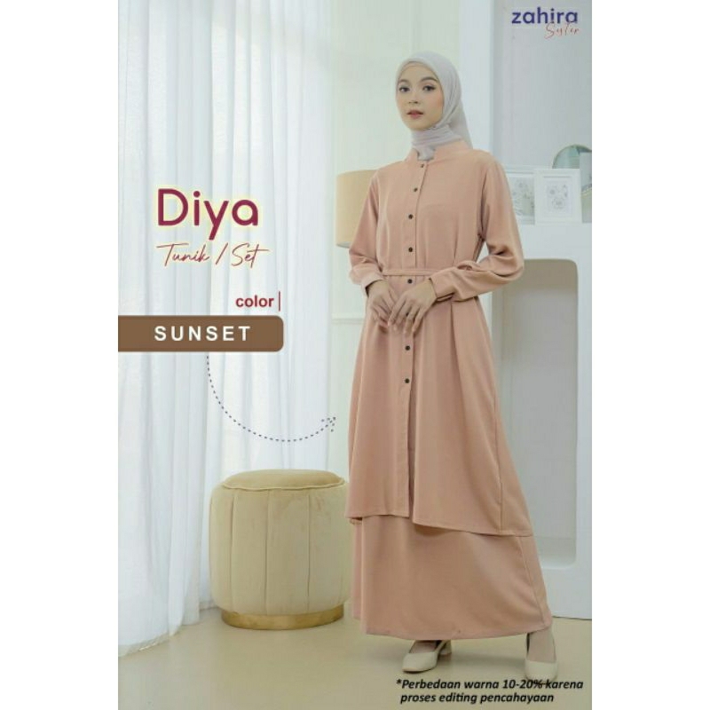 Baju Atasan Dewasa Diya Tunik