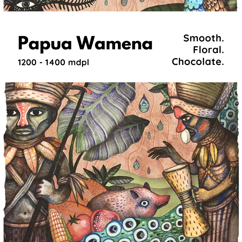 

ARABICA PAPUA WAMENA PREMIUM 100GR