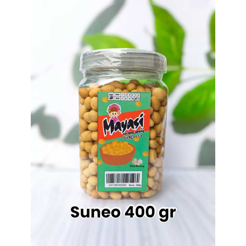 

Toples Suneo Mayasi Bawang 400 GR