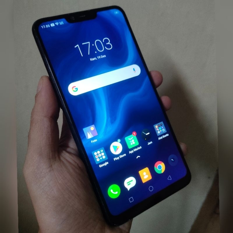 Hp Realme C1 RAM 2GB/32GB bekas