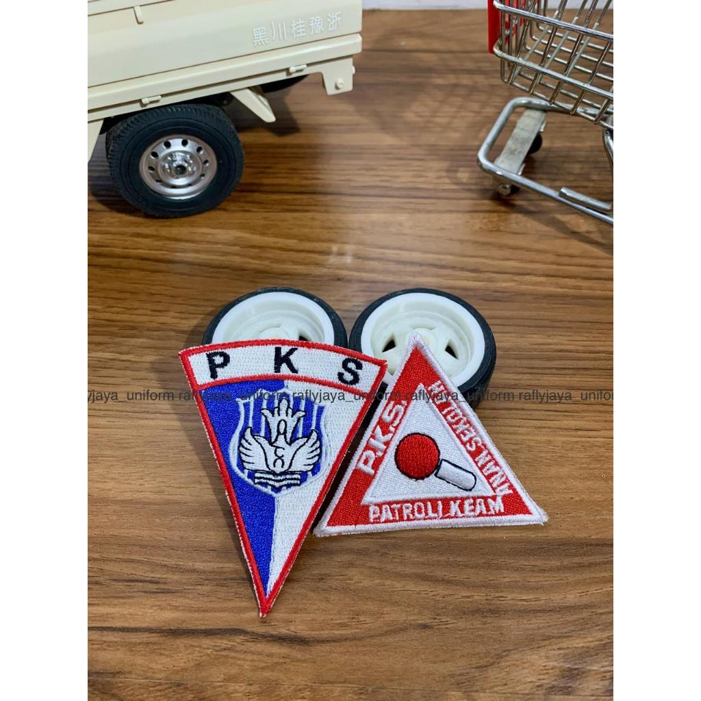 Bet Badge PKS - Bet Patroli Keamanan Sekolah - Atribut PKS