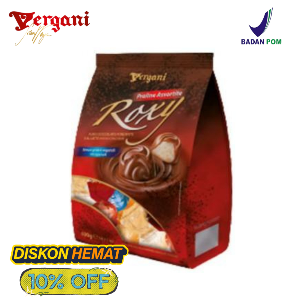 

Vergani Roxy Praline Assortite | Coklat Italia | 150gr