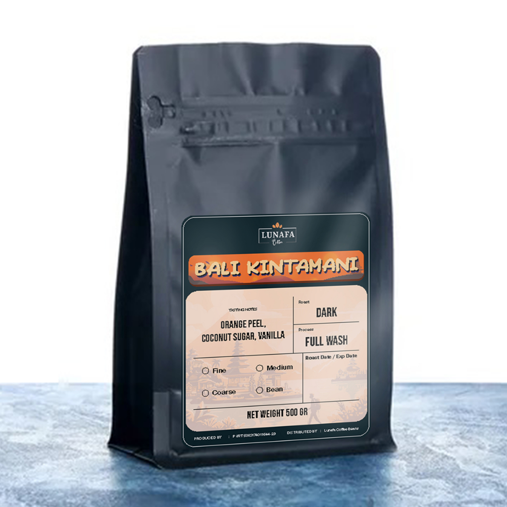 

Kopi Arabika Bali Kintamani Gramasi