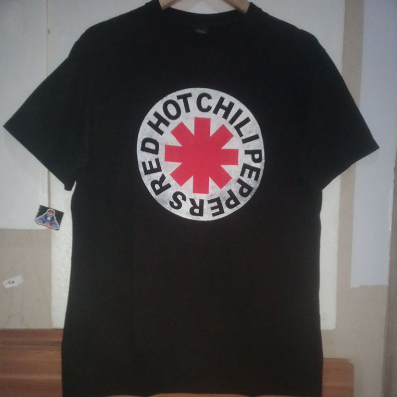 RHCP t-shirt band Buil up size L second original