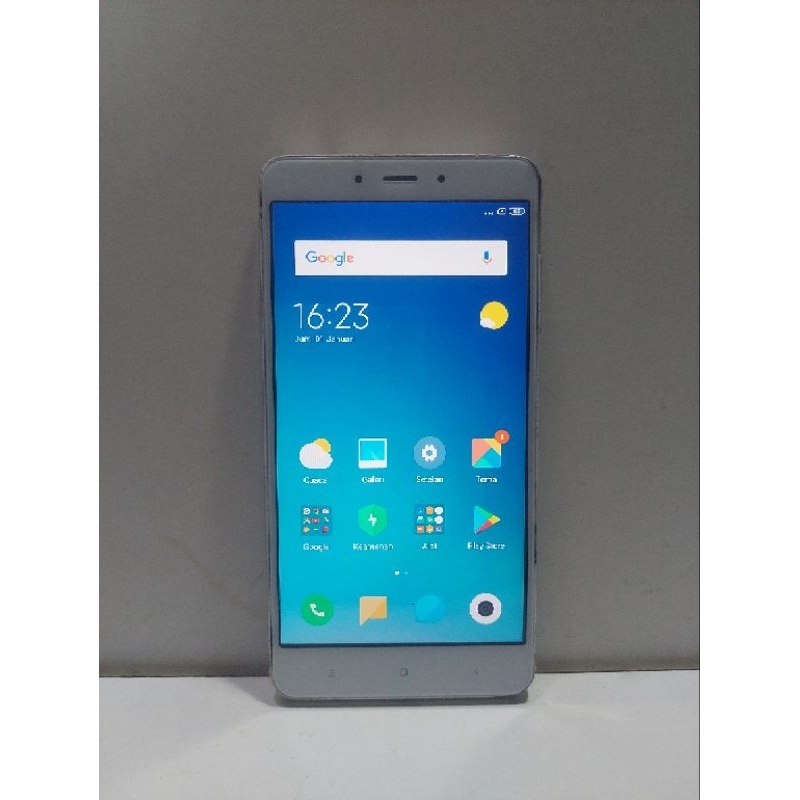 XIAOMI REDMI NOTE 4 MEDIATEK RAM 3/64GB HP SECOND ANDROID NORMAL MURAH SIAP PAKAI