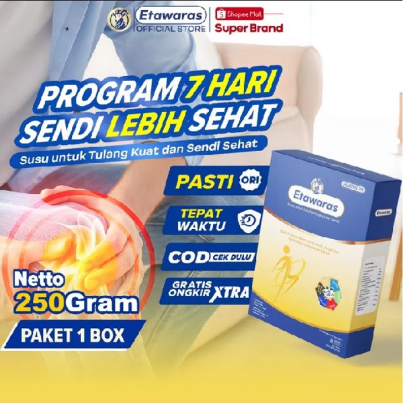 

Susu Etawa Etawaras Platinum Susu Kambing Atasi Pengapuran Rematik Asam Urat Nyeri Sendi