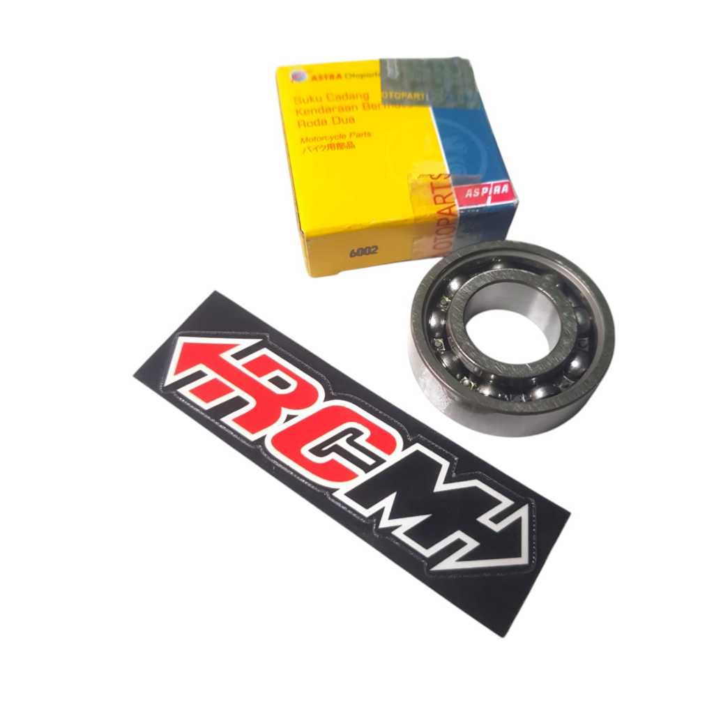 6002 BEARING LAKER LAHER ORI ORIGINAL ASPIRA OTOPARTS ASLI