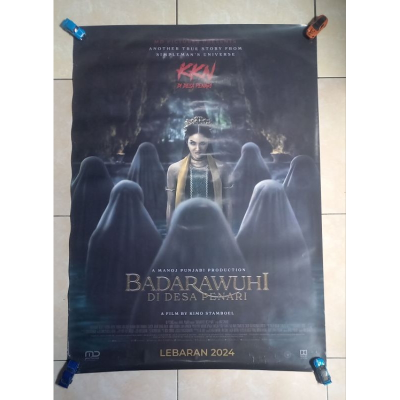 Poster Film "BADARWUHI di Desa Penari" Original Ex Bioskop