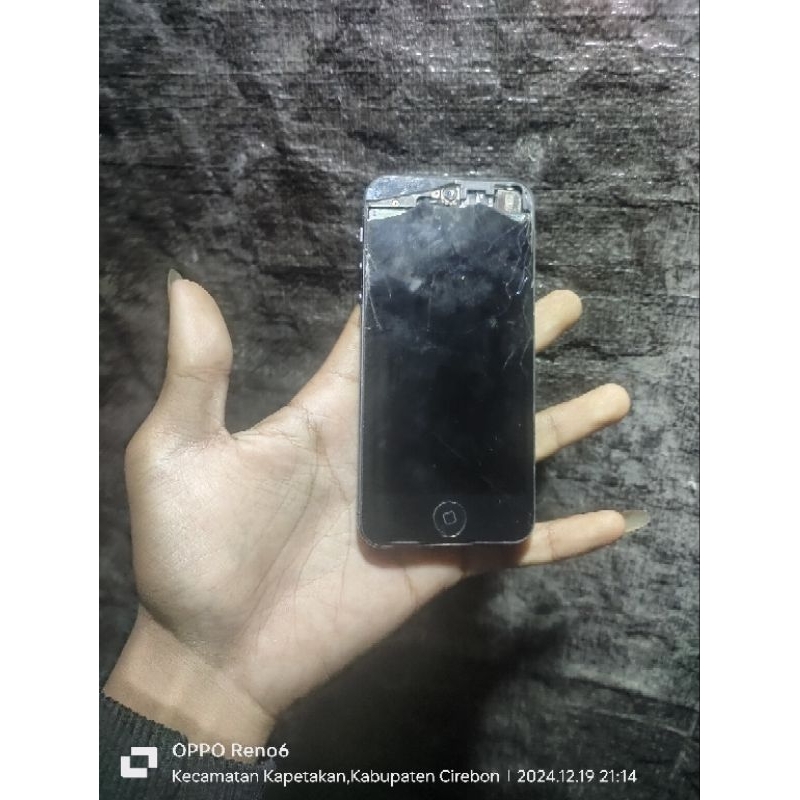 IPHONE 5 MINUS (Mesin Normal)