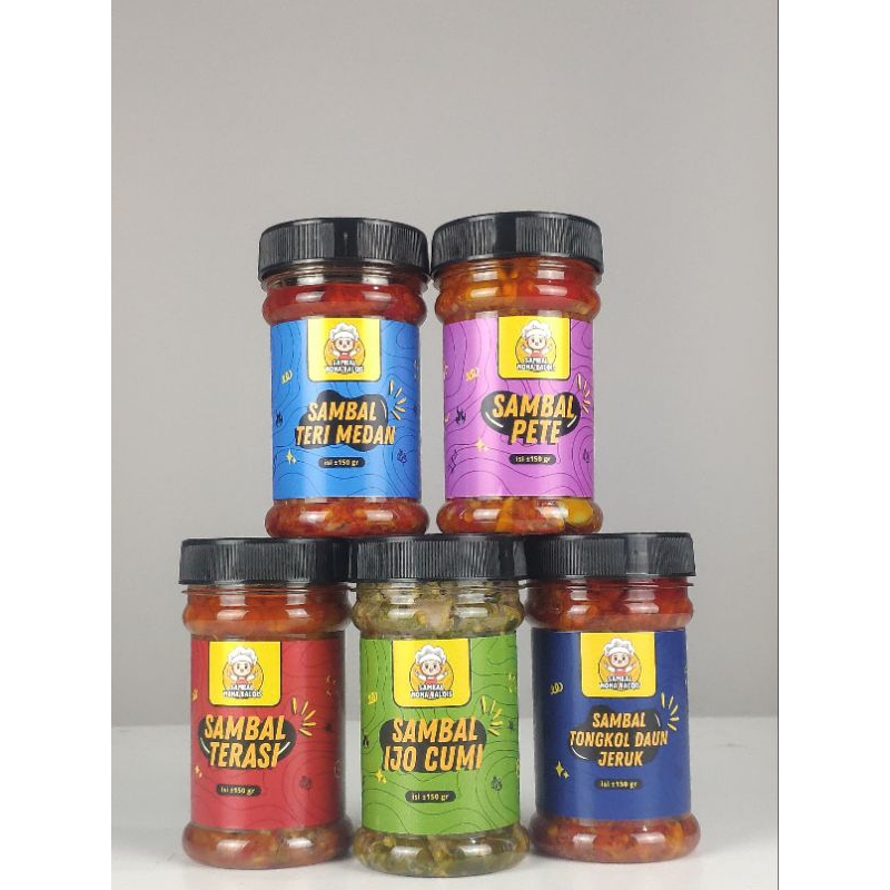 

Sambal Hot nya Nampol