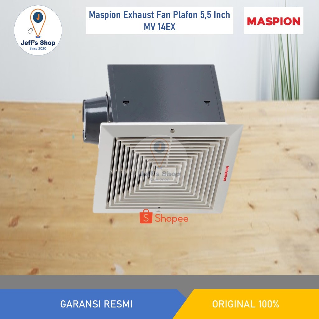 Maspion Kipas Exhaust / Exhaust Fan Plafon [5,5 Inch] MV 14EX