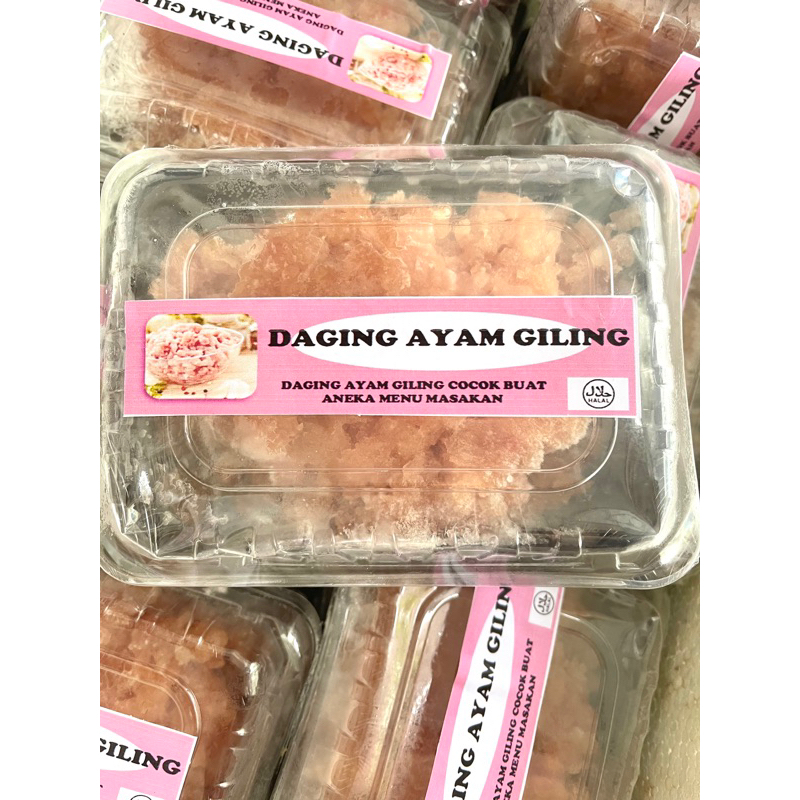 

daging ayam giling 500gr ~ GALERI PLASTIK FROZEN FOOD