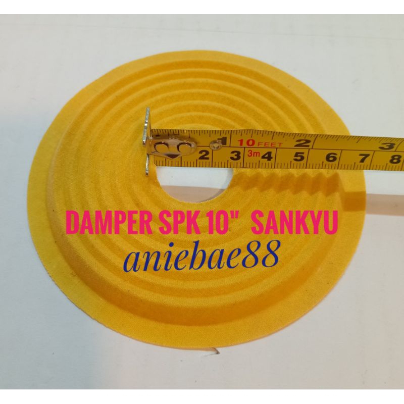 Damper demper speaker 10" Sankyu