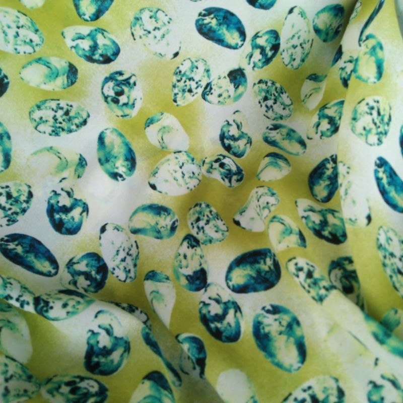 Bahan sifon premium | Harga/0,5m | bahan sifon motif bunga | bahan sifon yoryu | kain sifon motif ..
