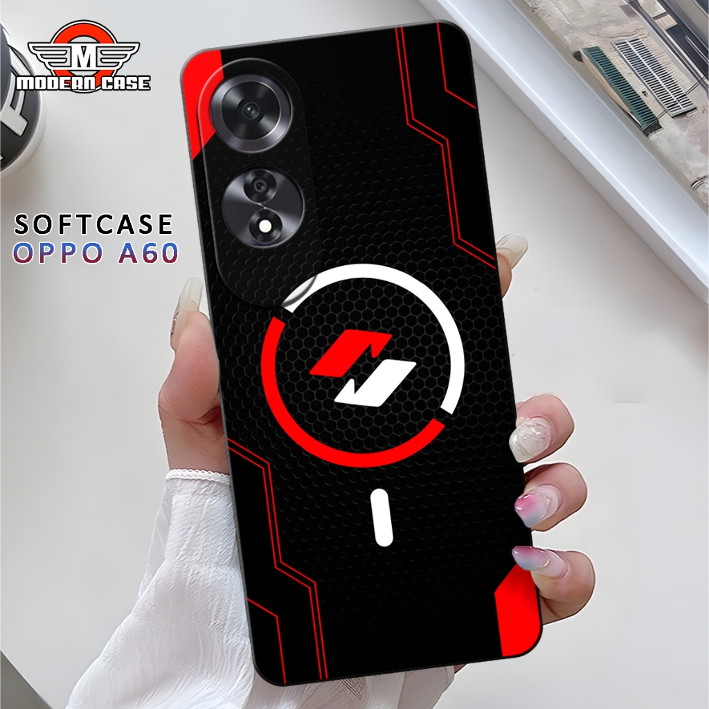 Softcase Silikon Untuk OPPO A60 New 2024 - Case Hp - Case Murah Berkualitas - Casing Hp Oppo - Softc