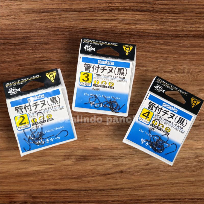 Gamakatsu Chinu Ring 66810