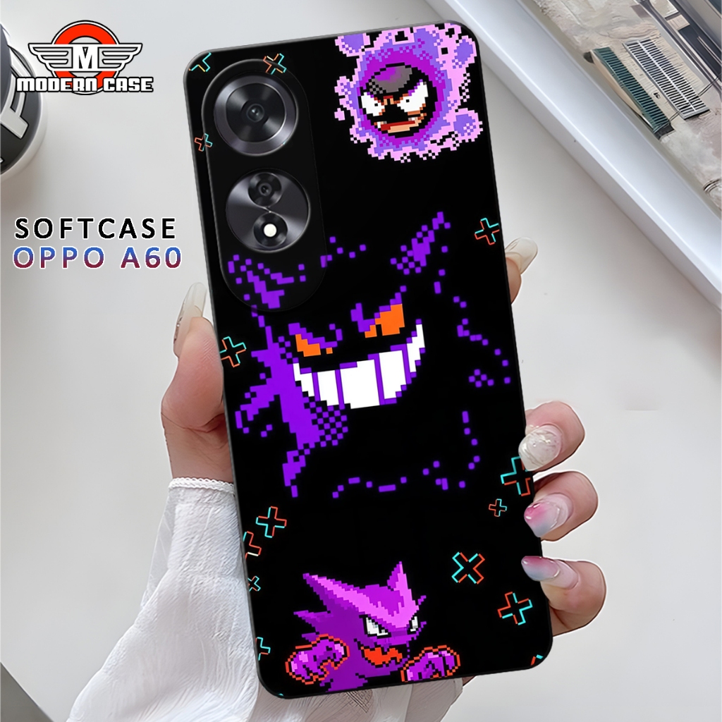 Softcase Silikon Untuk OPPO A60 New 2024 - Case Hp - Case Murah Berkualitas - Casing Hp Oppo - Softc