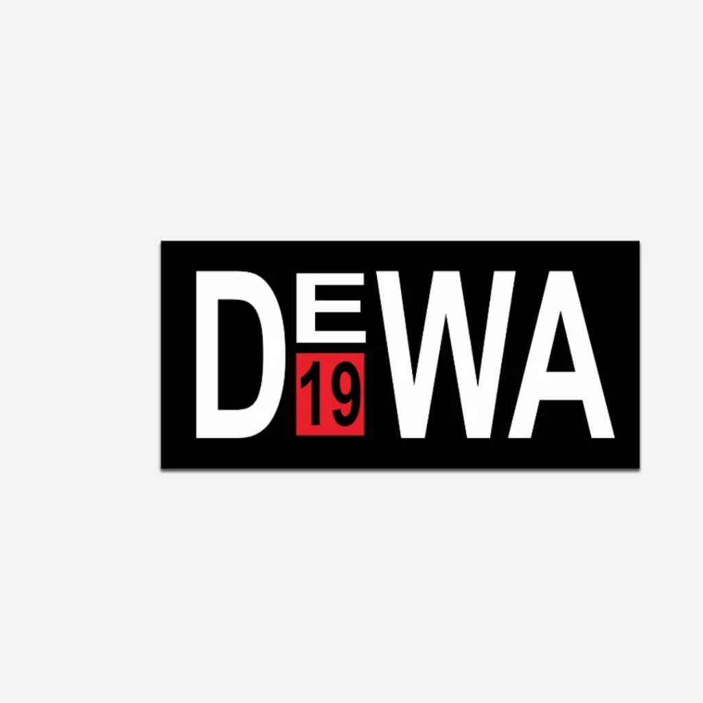 

Stiker Musik Band Lokal Waterproof Sticker Aesthetic Dewa 19