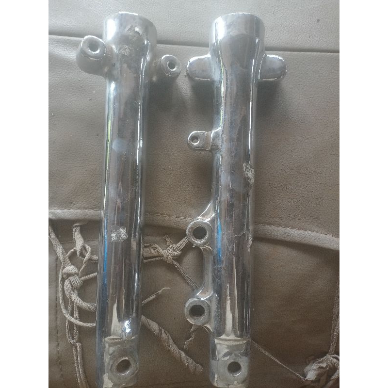 tabung shock skywave chrome ngelotok