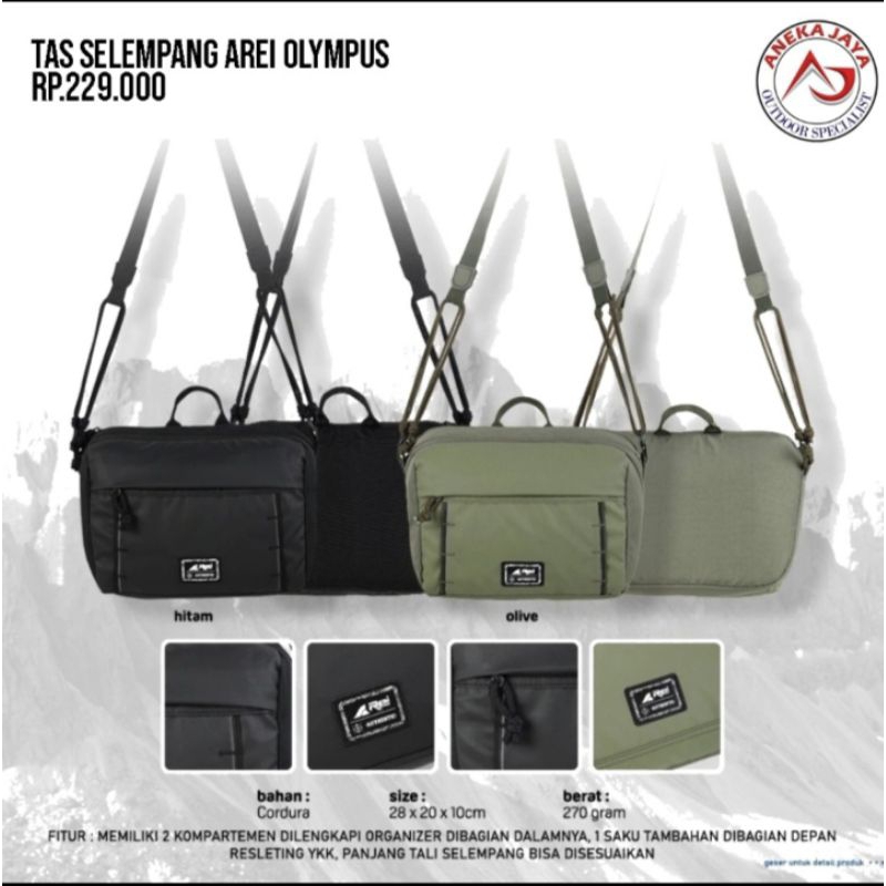 TAS SELEMPANG AREI OLYMPUS