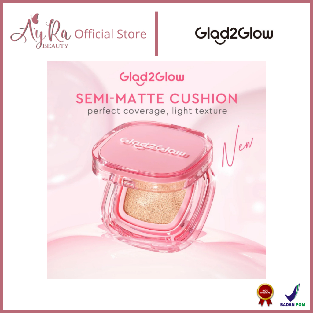 AyRa Beauty - GLAD 2 GLOW Perfect Cover Cushion