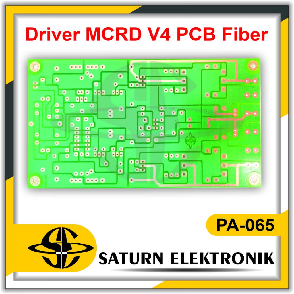 PCB Fiber MCRD V4 PA-065FB