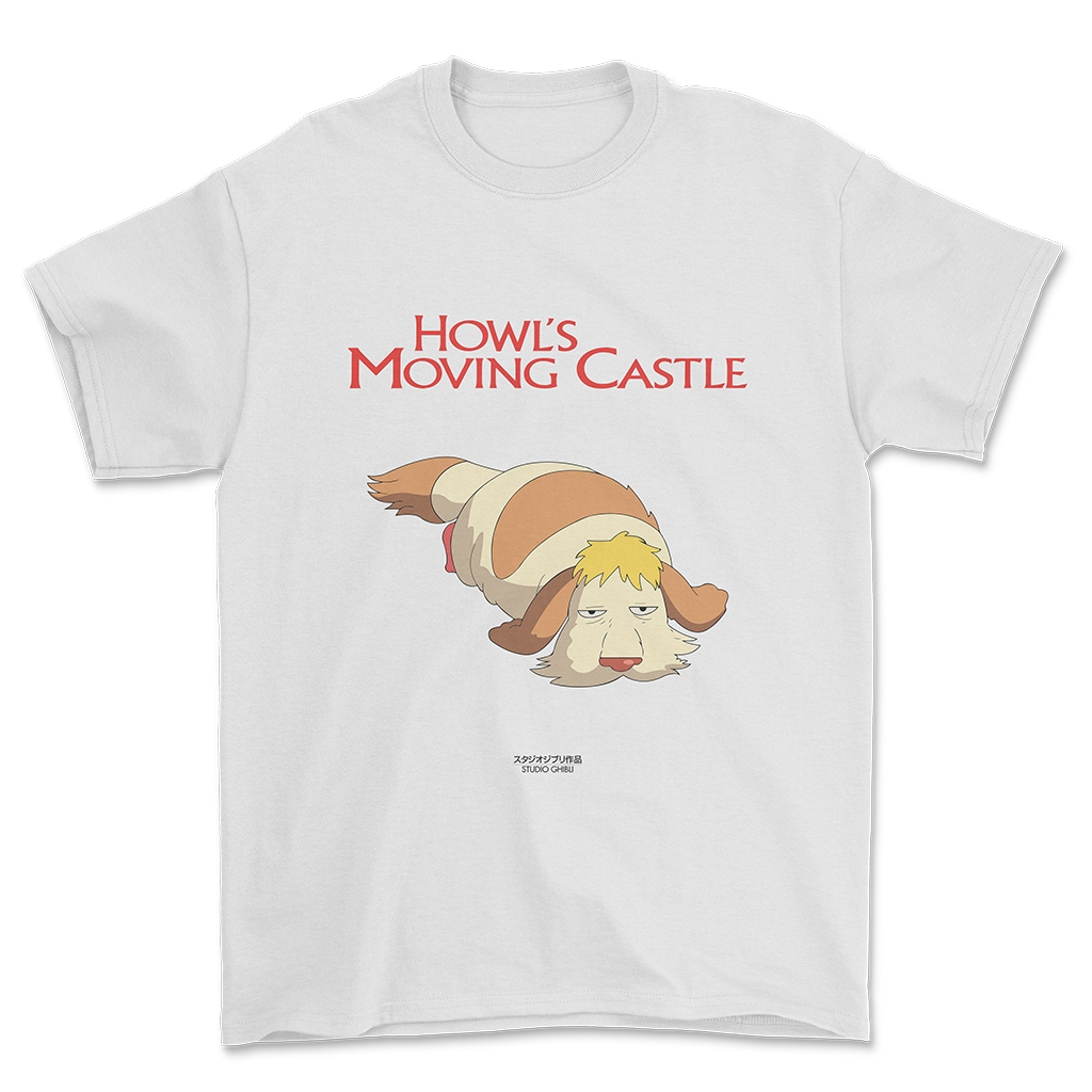 Howl's Moving Castle T Shirt / Kaos Anime - Heen #1