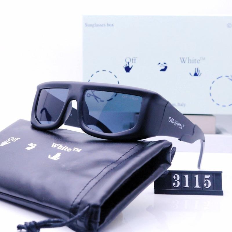 Yang Keren Dan Stylish Off-White Kacamata Hitam[COD]