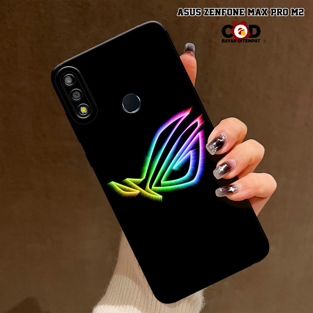 New Gaming Case - Softcase Asus Zenfone Max Pro M2 Terbaru - Case Hp Asus Zenfone Max Pro M2 - Casin