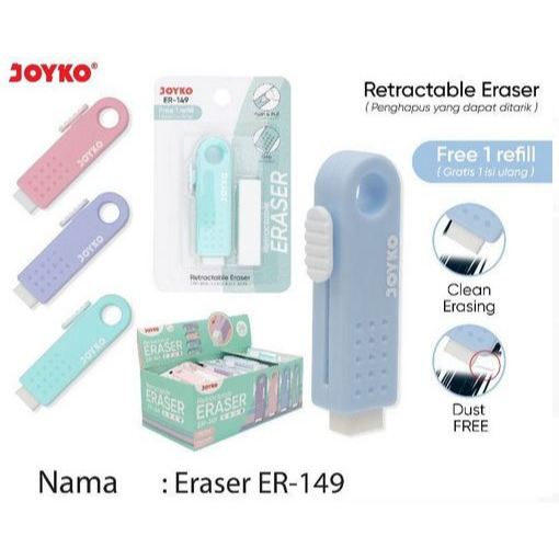 

Joyko Eraser / Penghapus ER-149