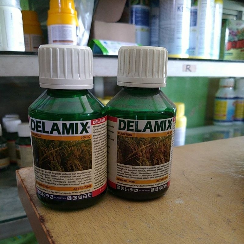 FUNGISIDA DELAMIX 300EC (TEBUKONAZOL+DIVENOKONAZOL)