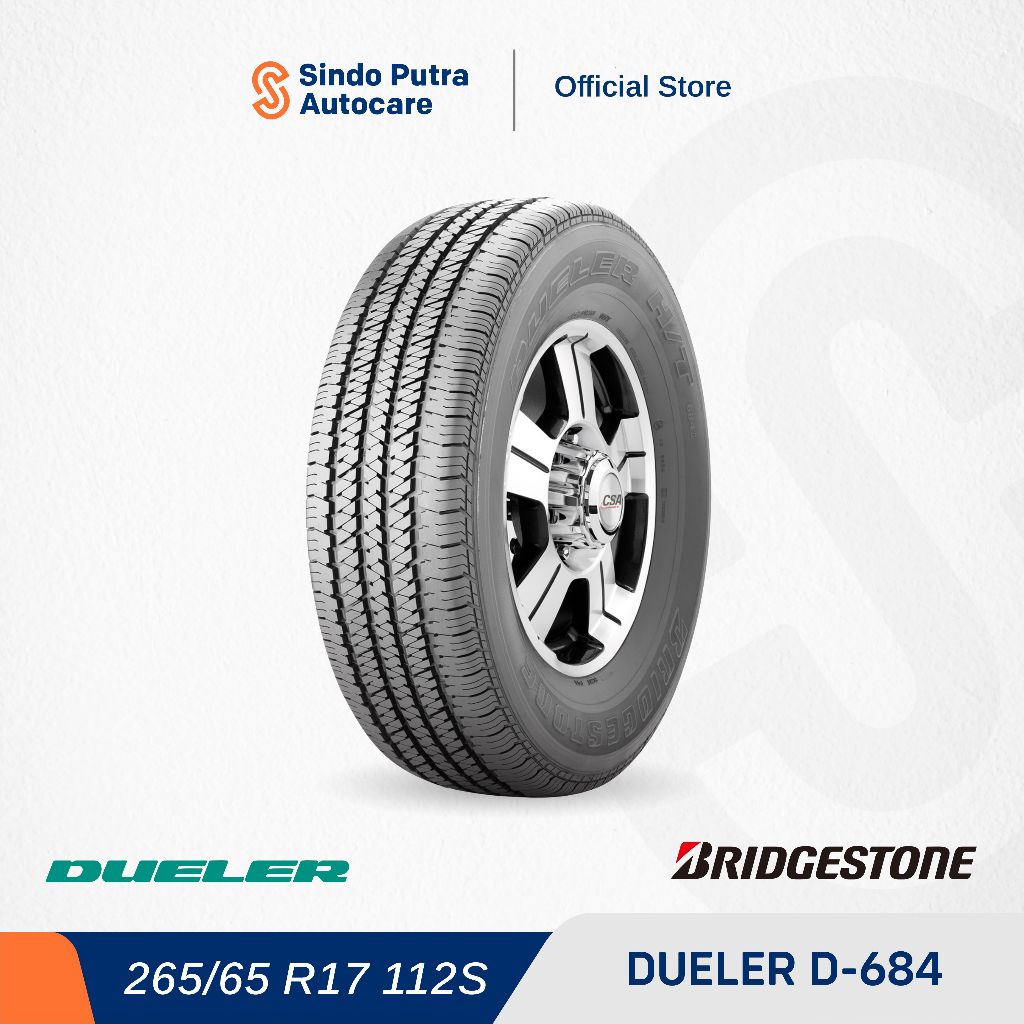 Ban Mobil Bridgestone Dueler D684 265/65R17 112S