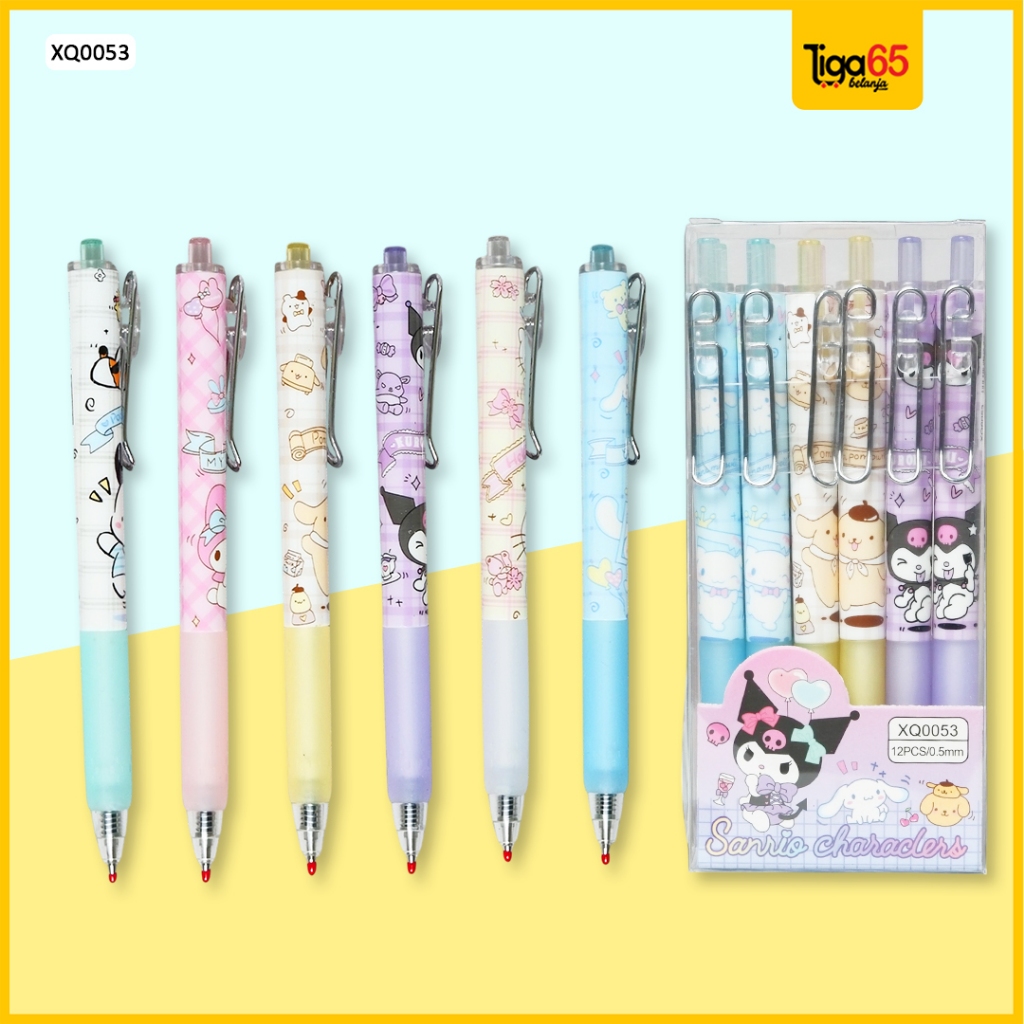 

Gel Pen/PCS / Gel Pen Sanrio / Gel Pen Karakter Anak / Perlengkapan Sekolah Kantor / Xq0053