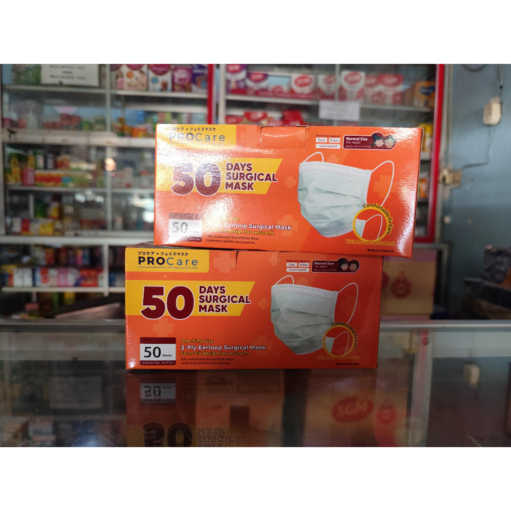 MASKER PROCARE ISI50