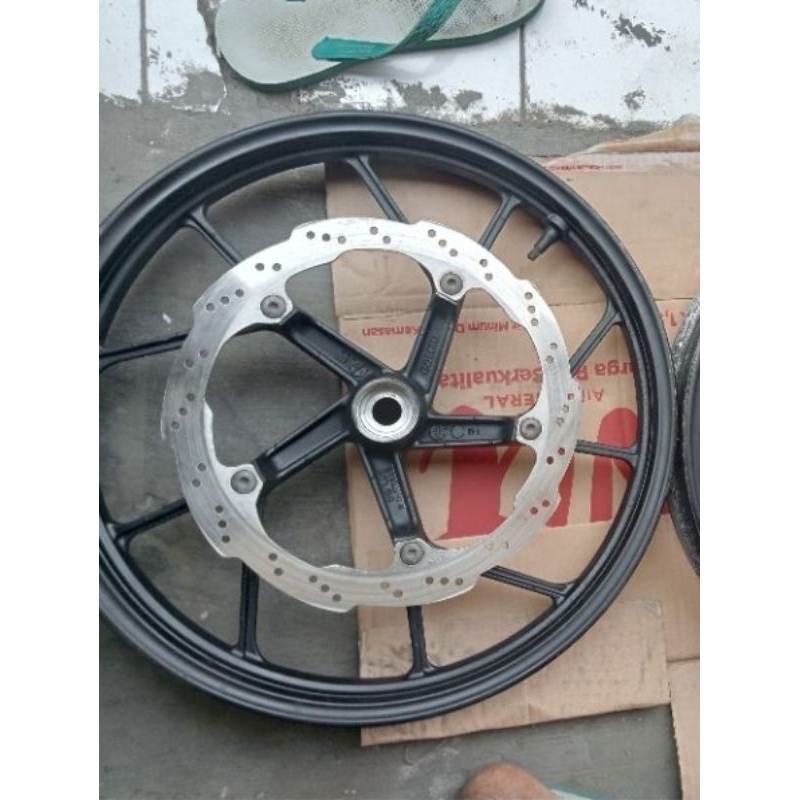Velg depan satria fu fi original ukuran 17-160