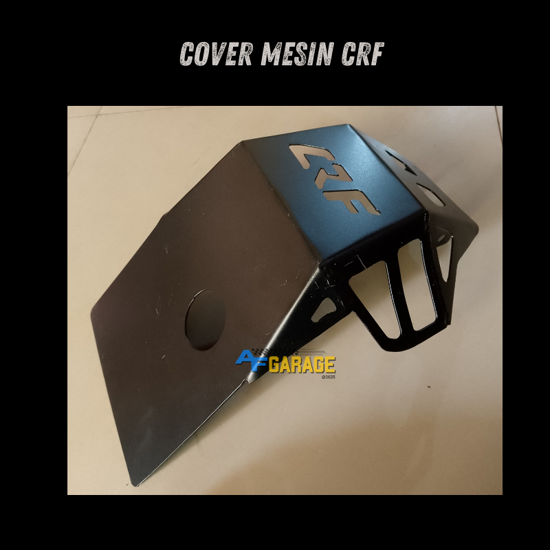 Cover Mesin Crf pengaman mesin/pengaman lumpur bahan besi Crf 150L
