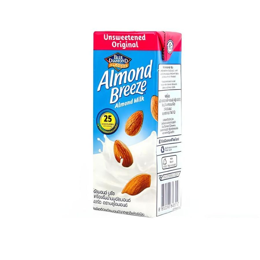

Blue Diamond Almond Milk Unsweetened Original 180mL