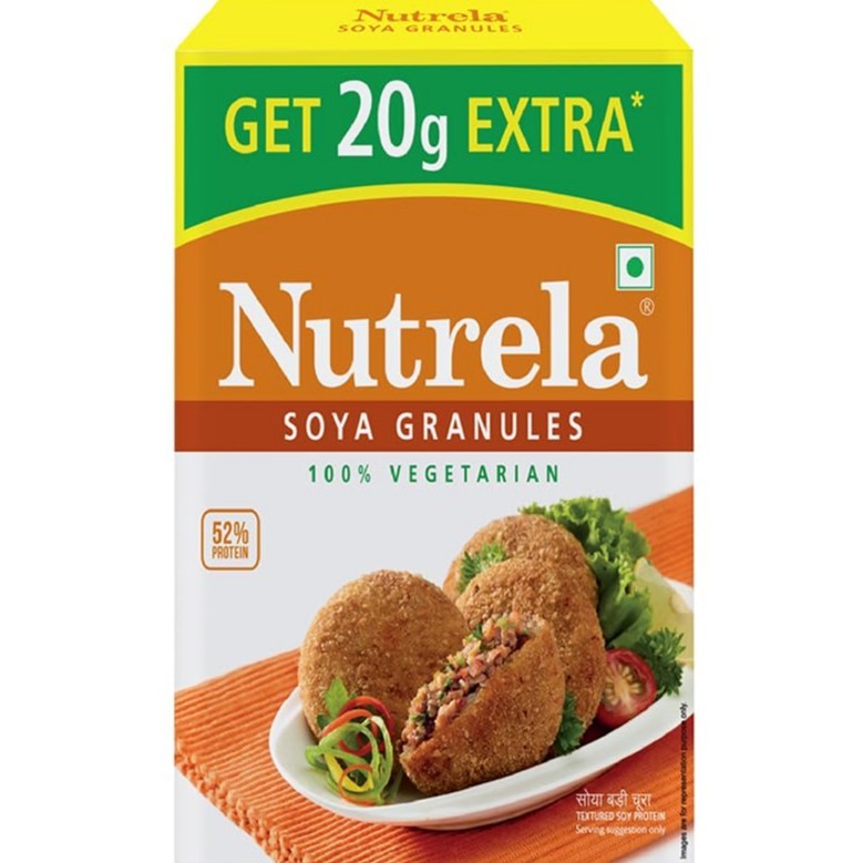 

SOYA GRANULES NUTRELA 200G / Protein Dhaakad / Protein Tinggi