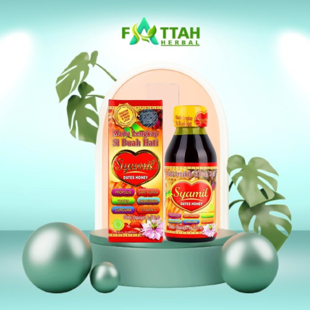 

Syamil Si Buah Hati | Syamil Anak | Madu Anak 125 ml MADU LENGKAP SI BUAH HATI..