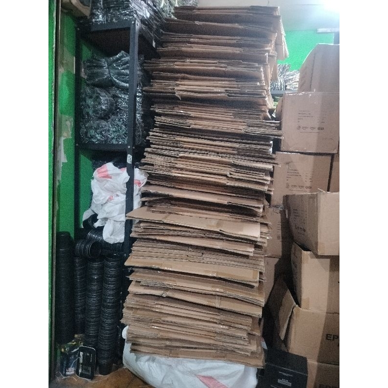 

KARDUS KILOAN SECOND SEPERTI BARU / KARDUS PACKING KILOAN MURAH MERIAH