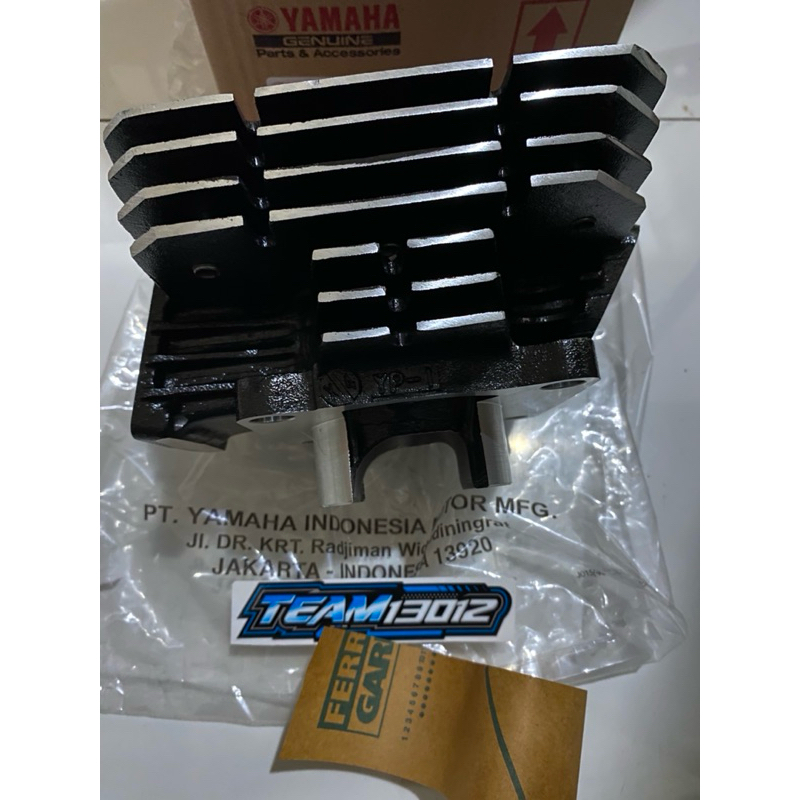 CYLINDER BLOCK BLOK YAMAHA RX KING ORIGINAL YP 1